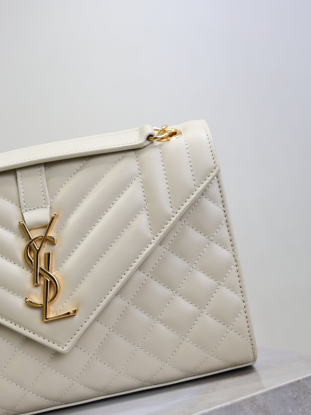 Saint Laurent White everyday shoulder