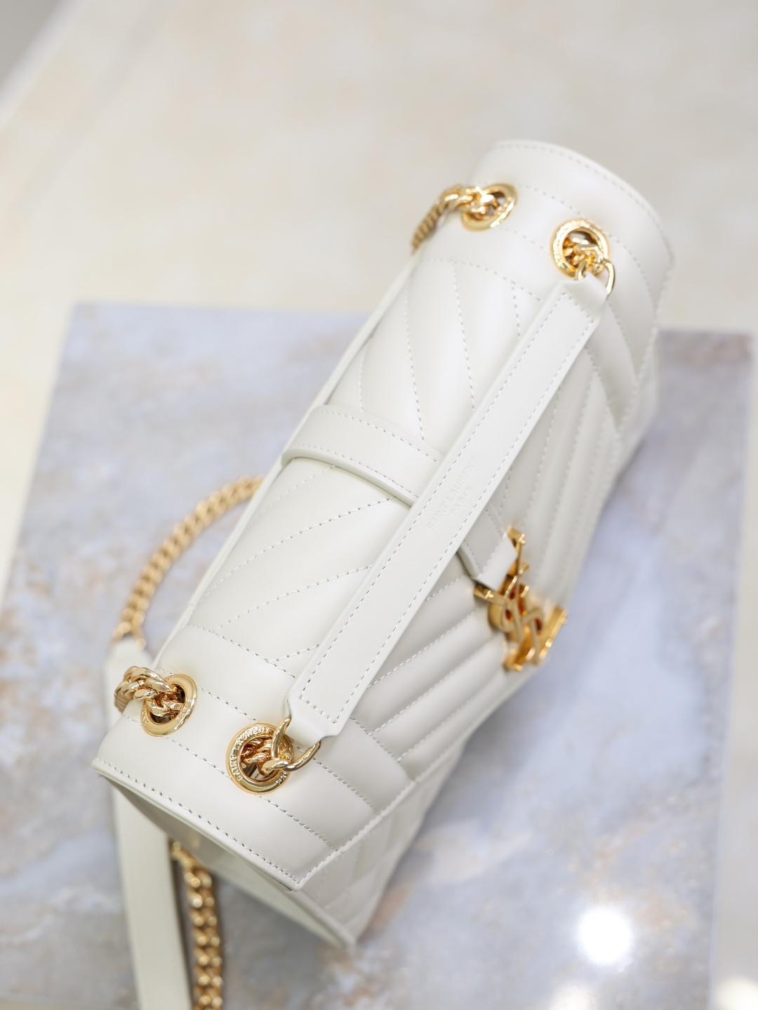 Saint Laurent White everyday shoulder