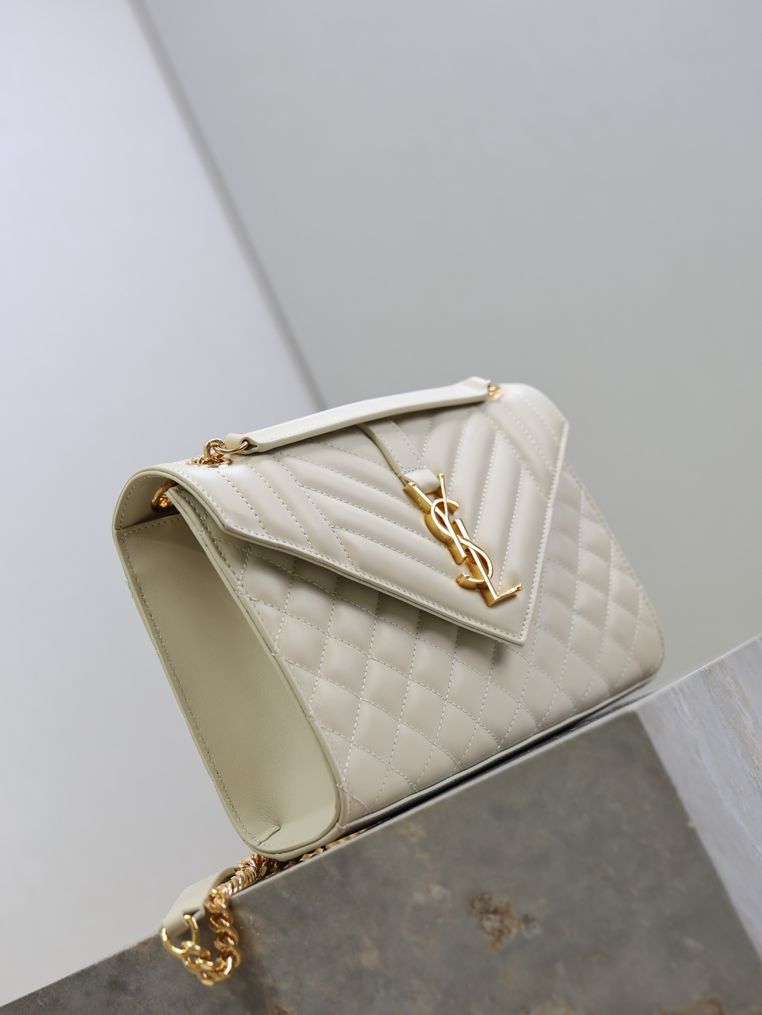 Saint Laurent White everyday shoulder
