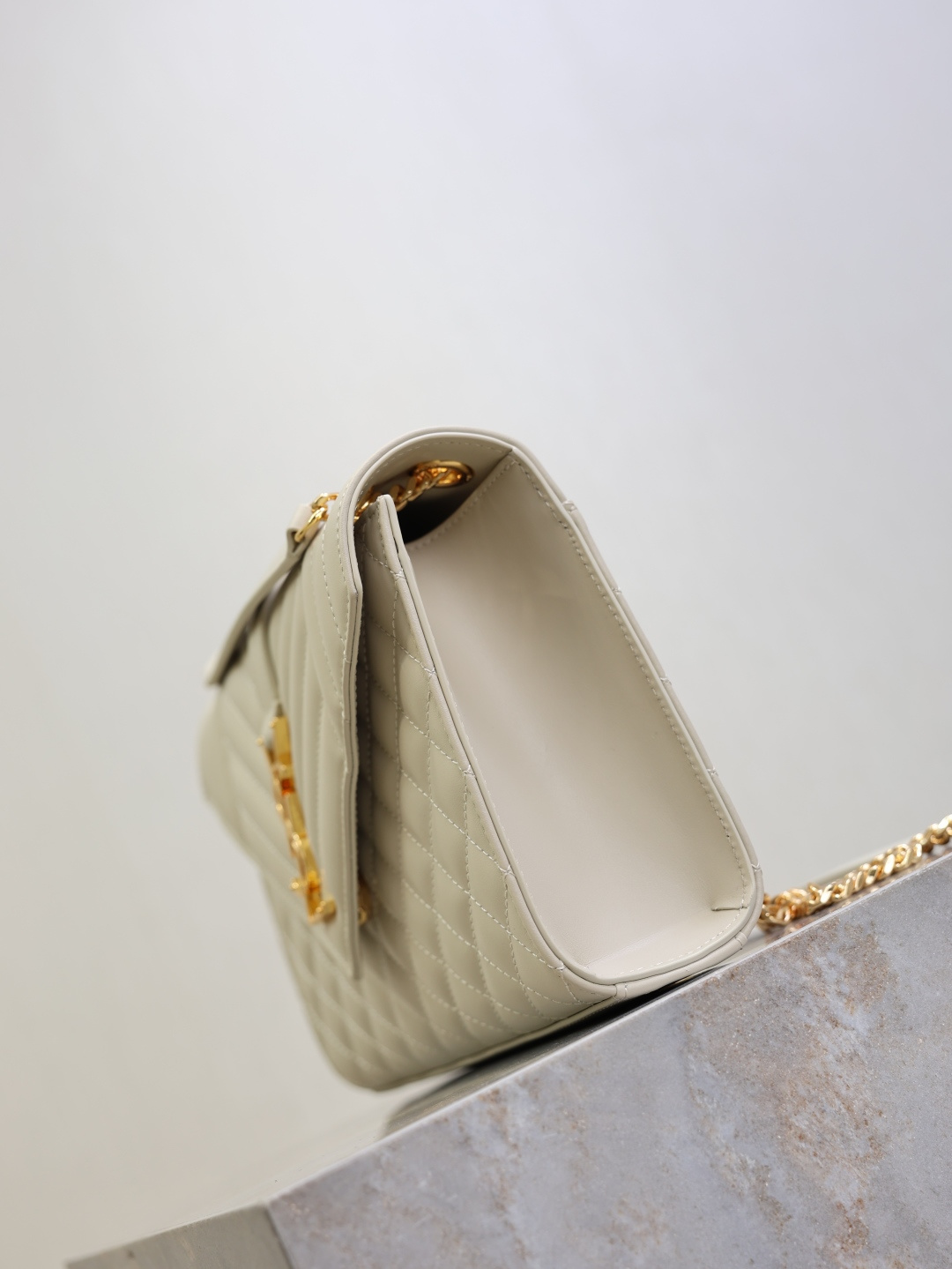 Saint Laurent White everyday shoulder