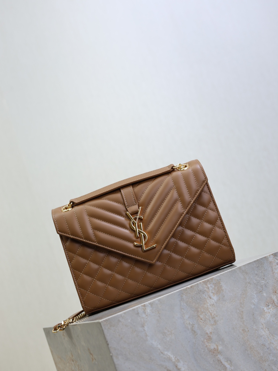 Saint Laurent Gold everyday shoulder