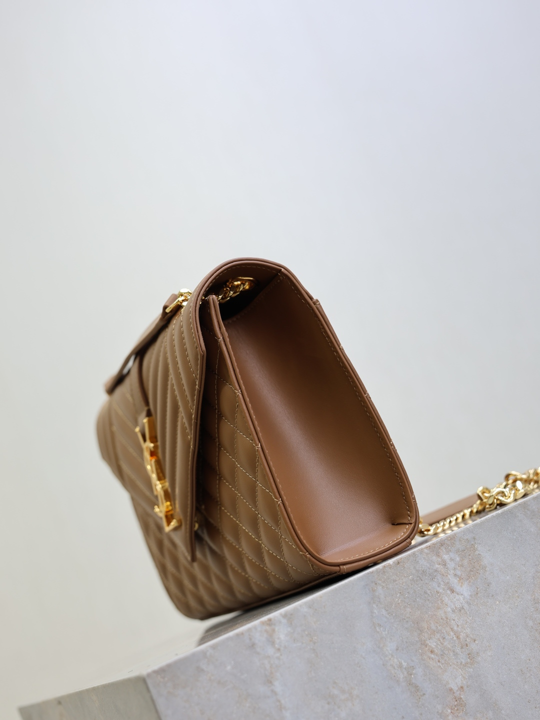 Saint Laurent Gold everyday shoulder