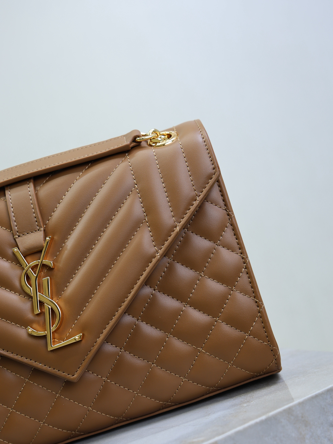 Saint Laurent Gold everyday shoulder
