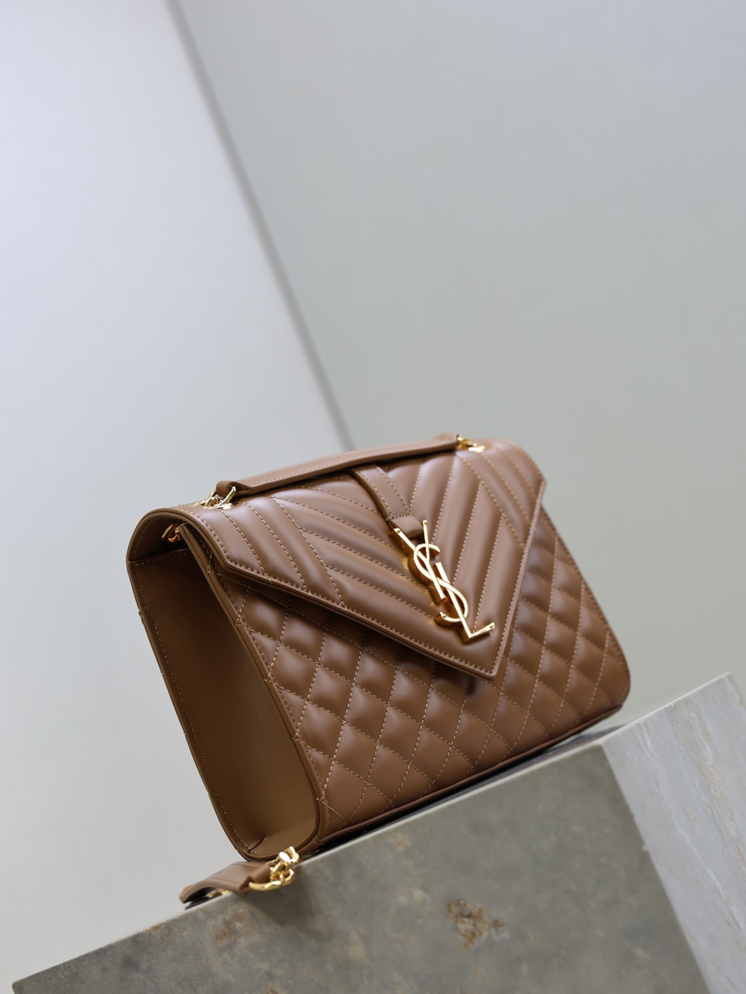 Saint Laurent Gold everyday shoulder