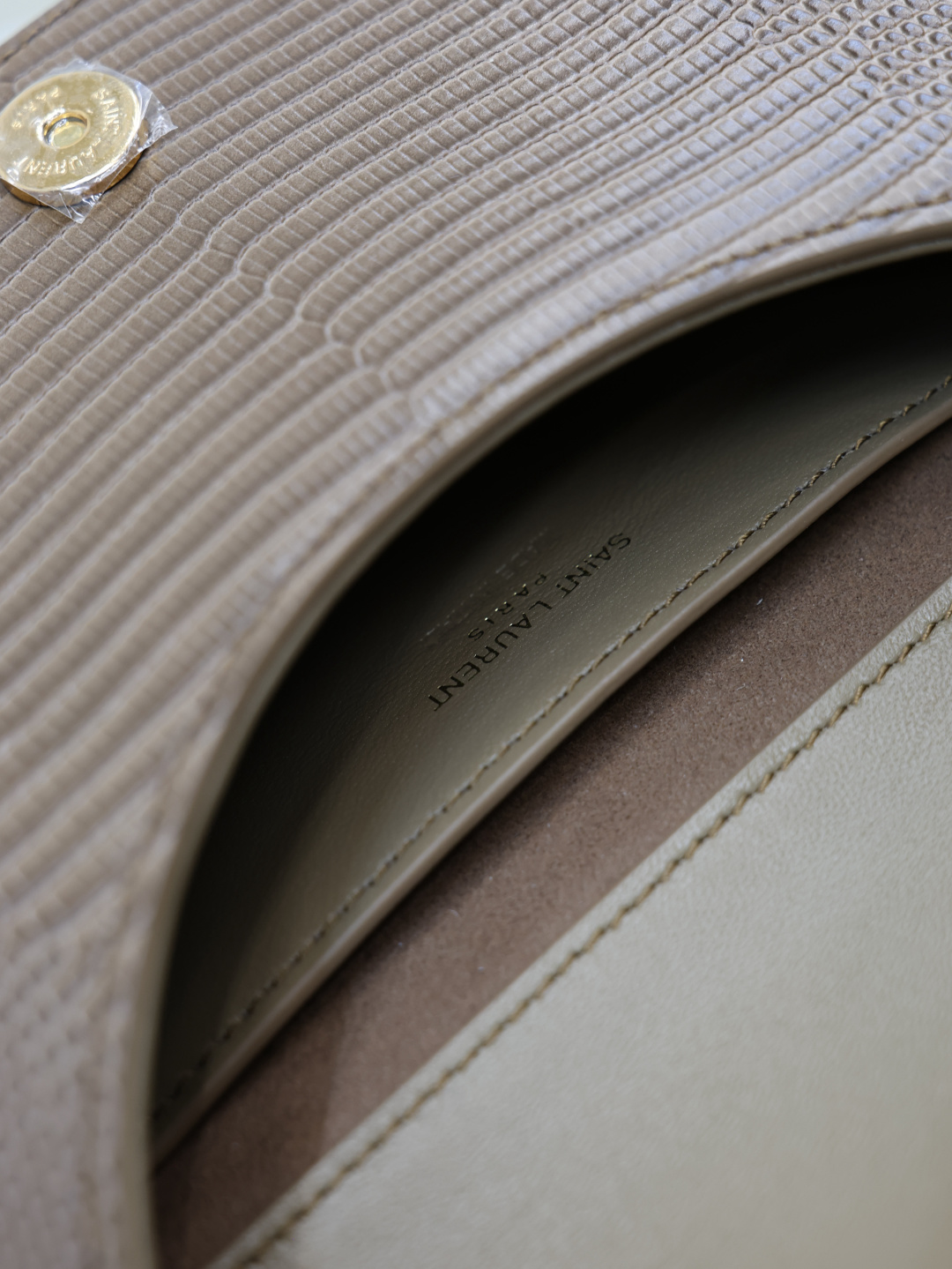 YSL bag Lizard pattern — photo 7