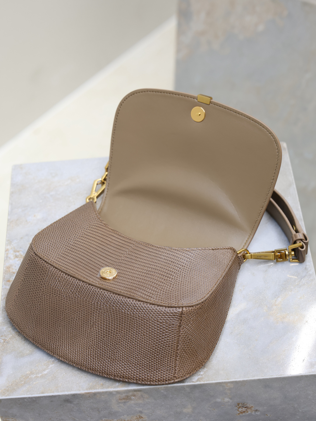 YSL bag Lizard pattern — photo 6
