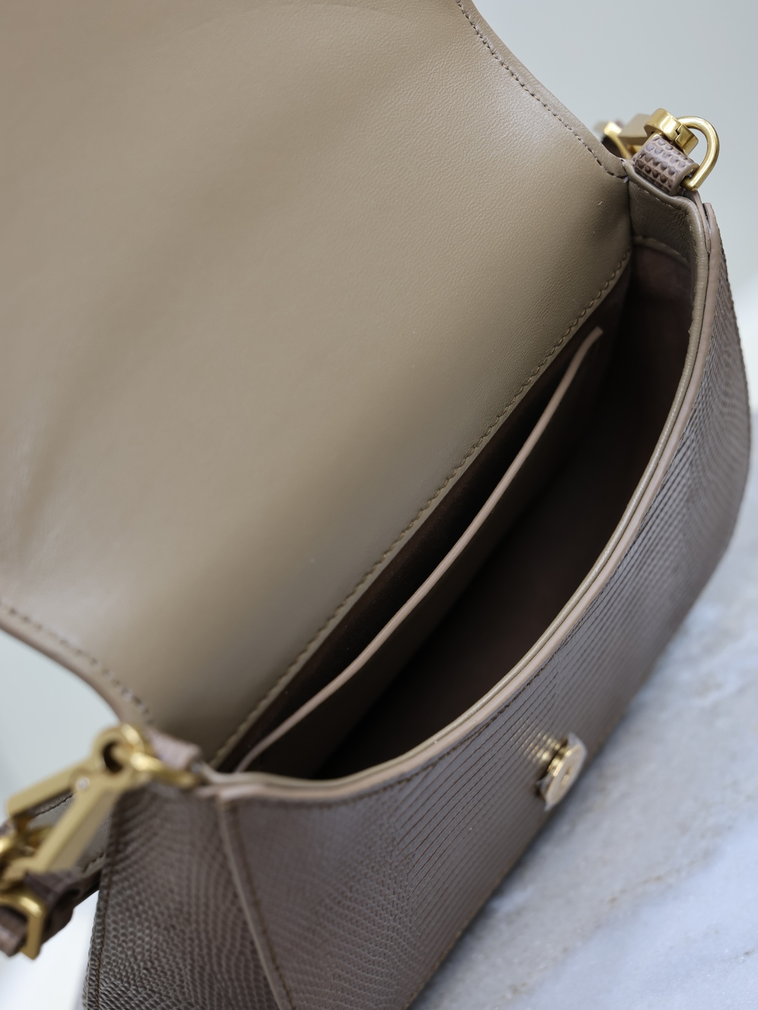 YSL bag Lizard pattern — photo 8