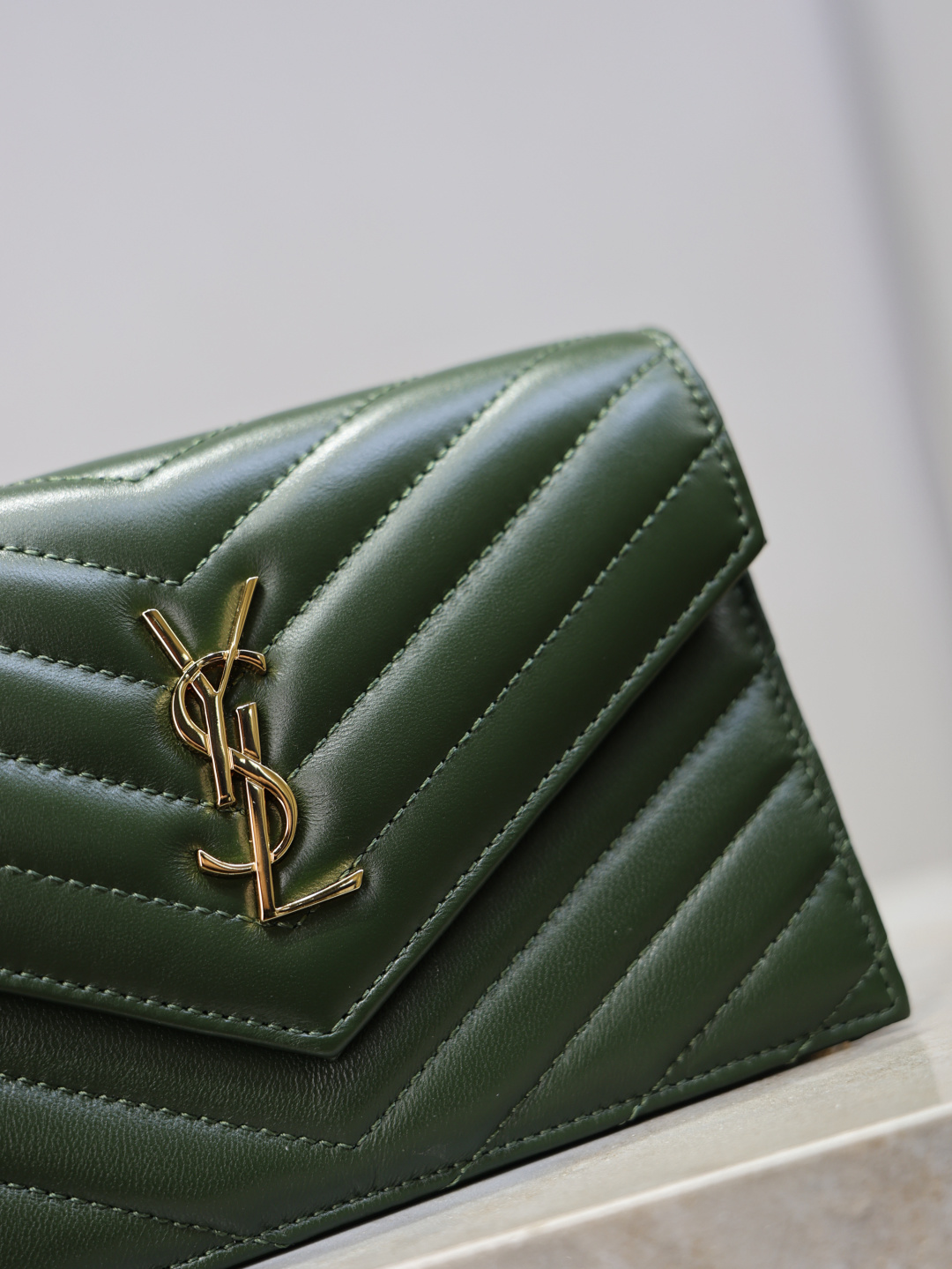 YSL bag Green — photo 4