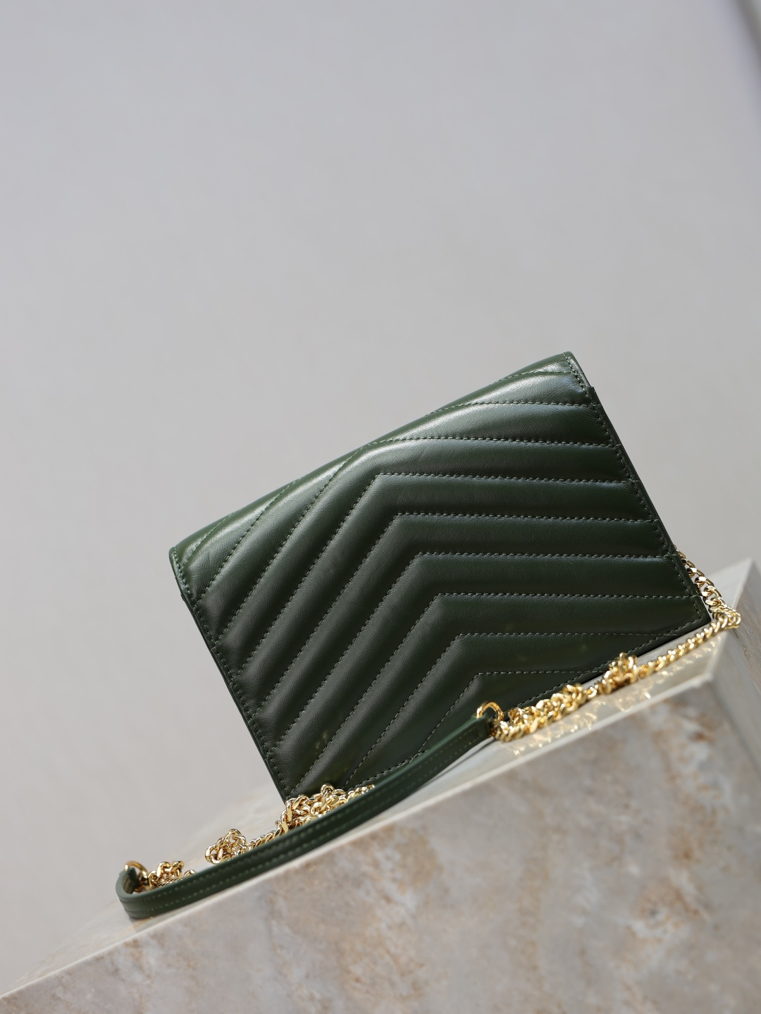 YSL bag Green — photo 9