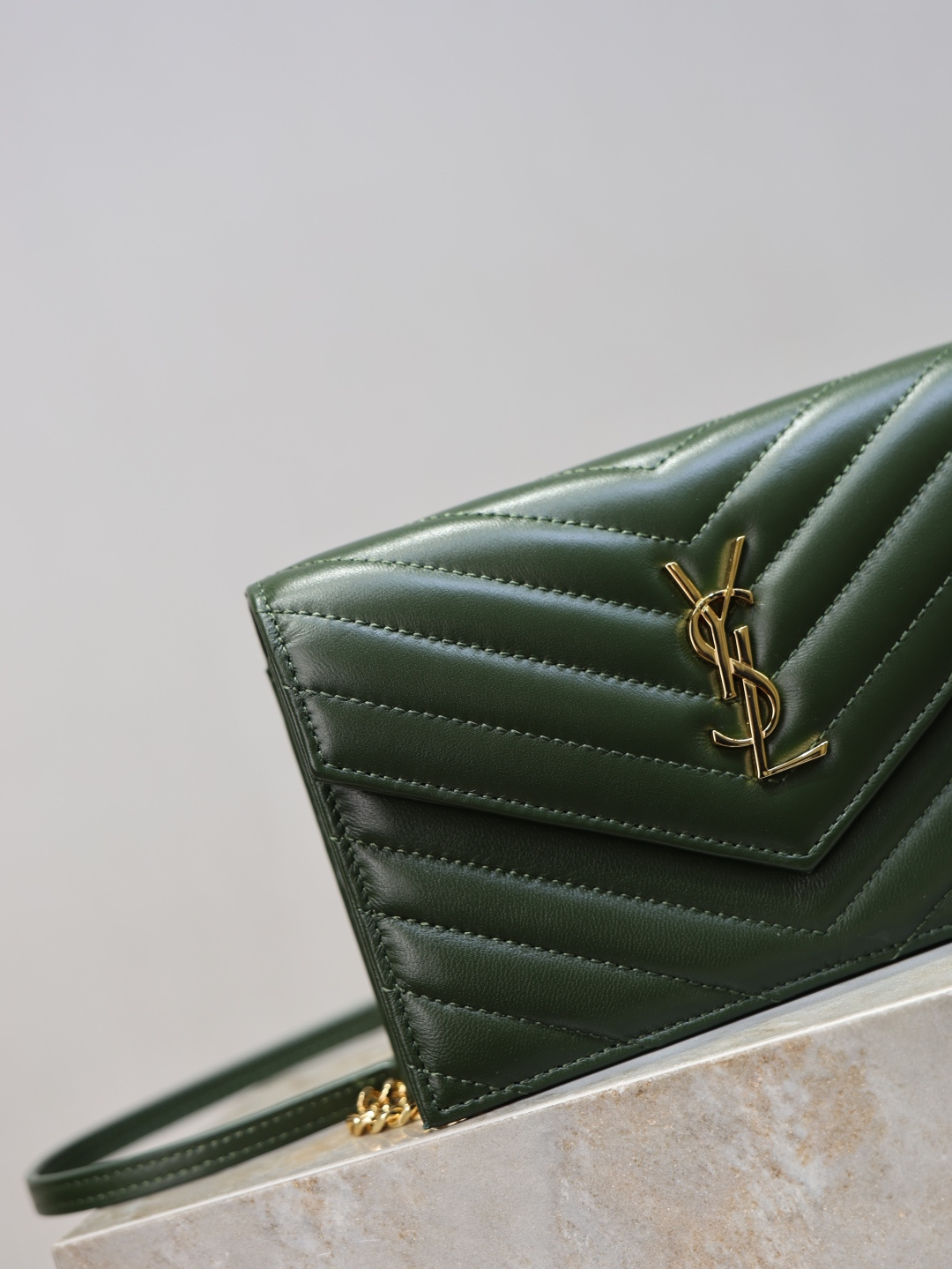YSL bag Green — photo 3