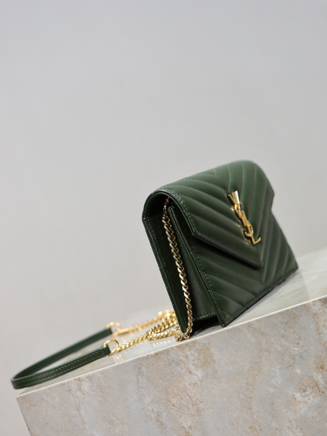 YSL bag Green — photo 5