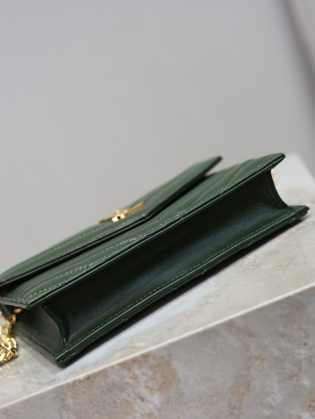 YSL bag Green — photo 6