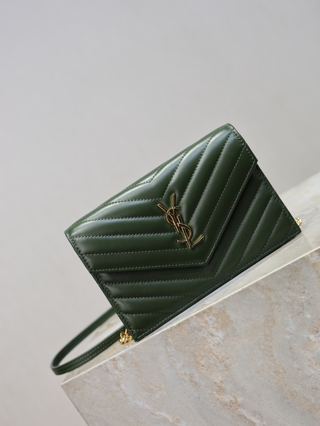 YSL bag Green — photo 2