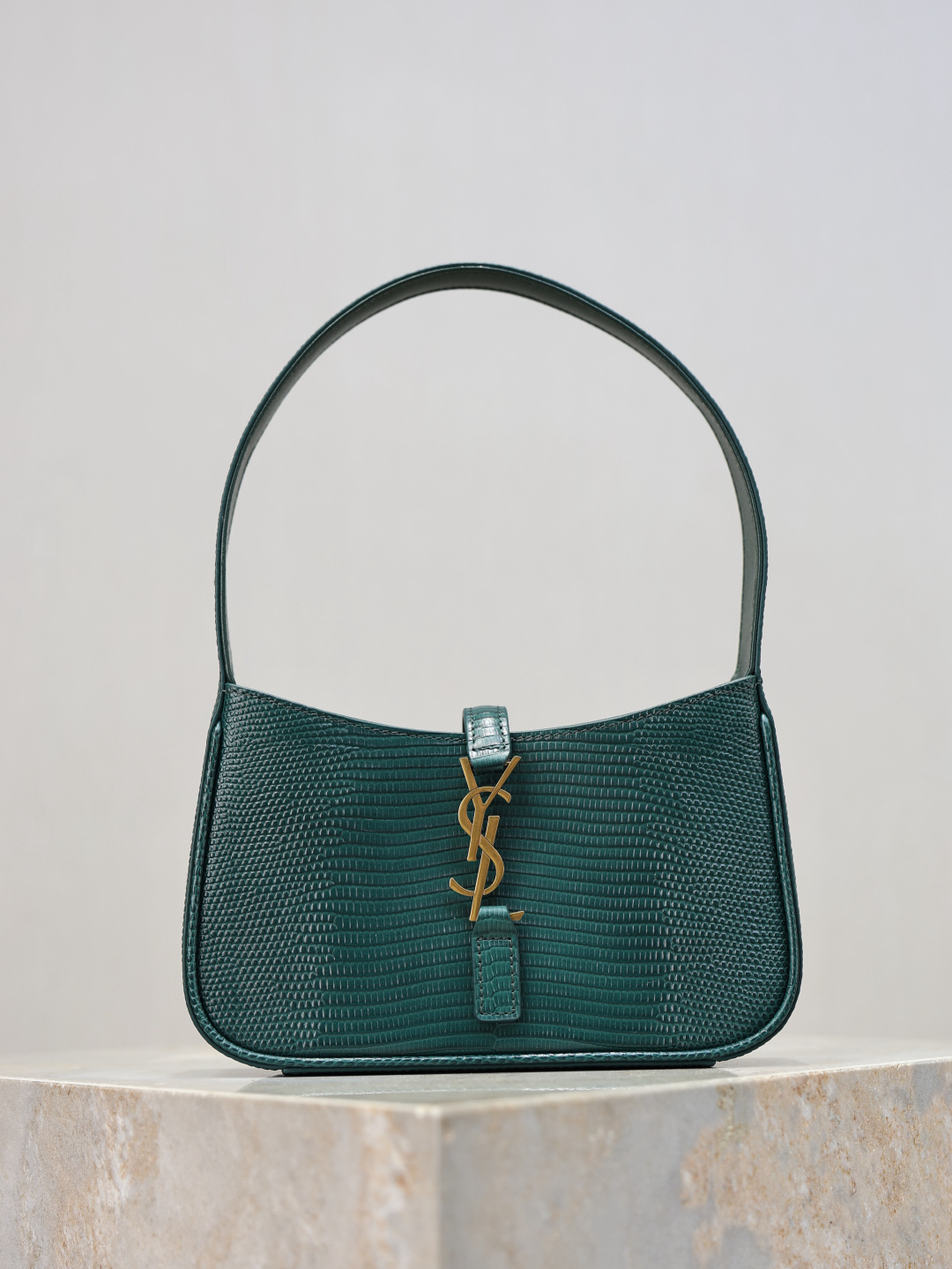 Green lizard · [Original leather version] LE 5A7 mini_ Y's popular underarm bag, striking while the iron is hot, now co…