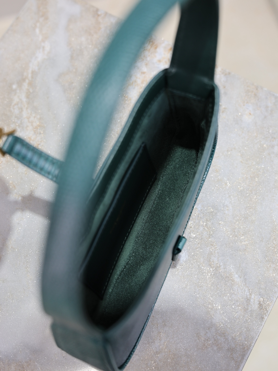 YSL bag Green — photo 7