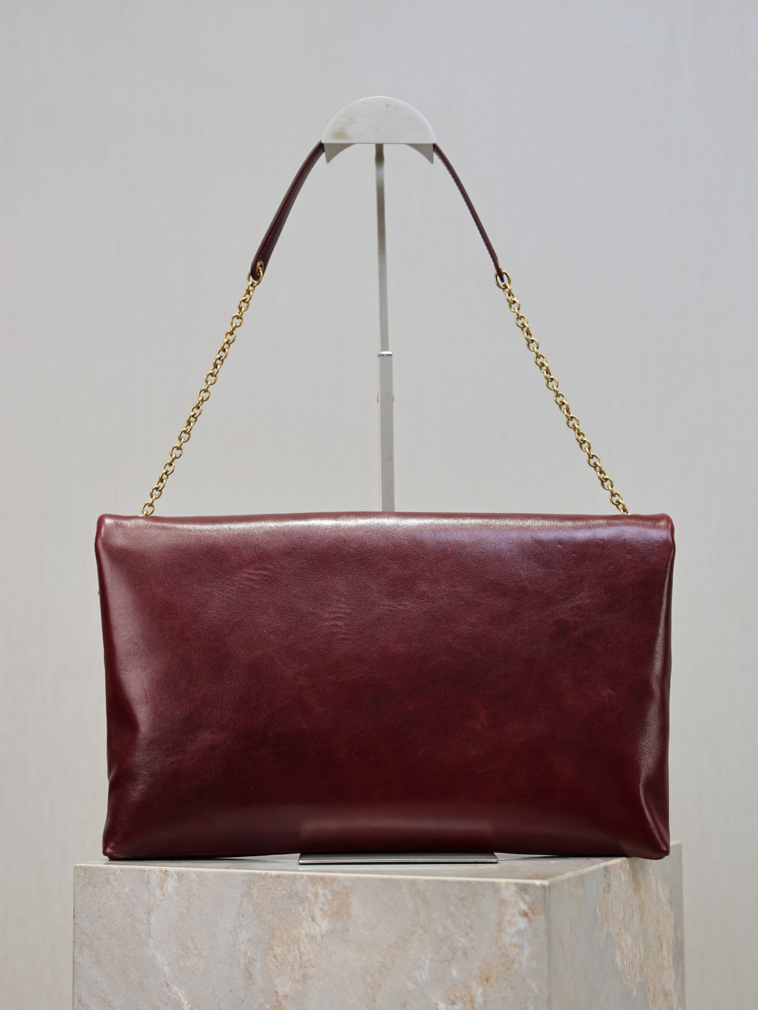 YSL bag LE envelopketting clutch — photo 9