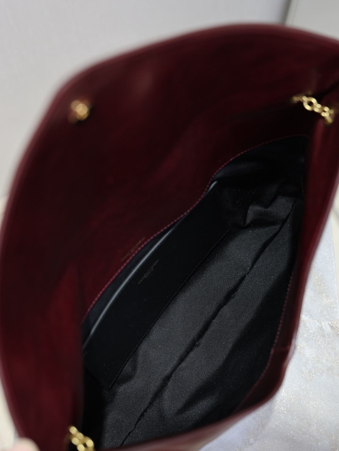 YSL bag LE envelopketting clutch — photo 8