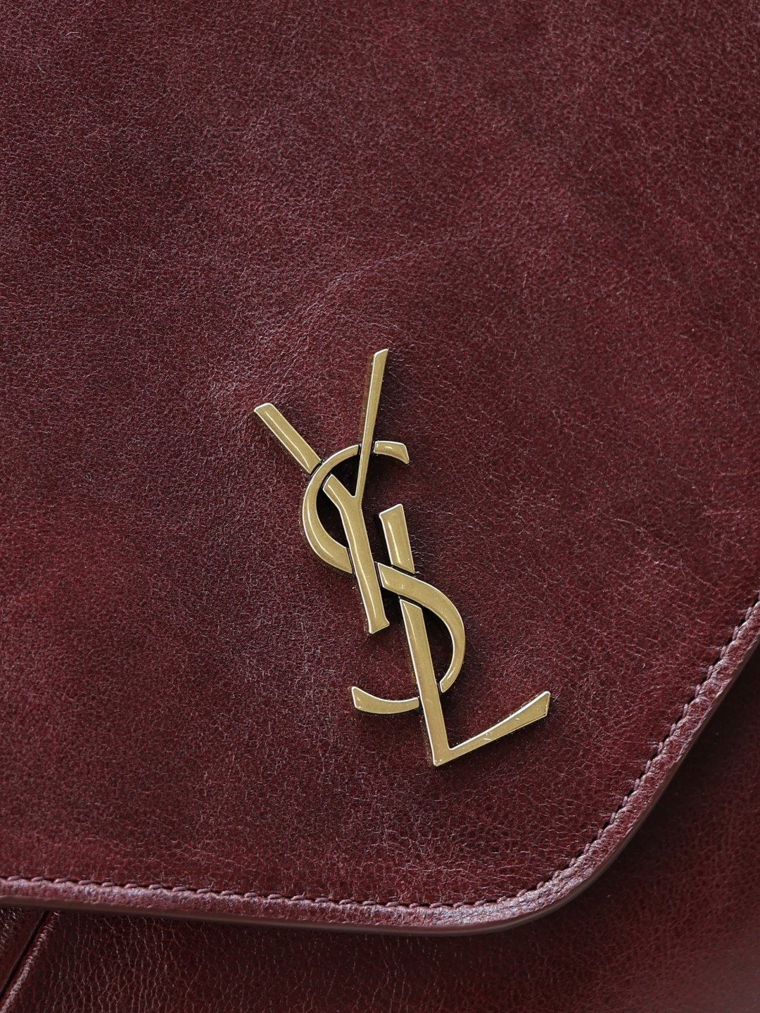 YSL bag LE envelopketting clutch — photo 5