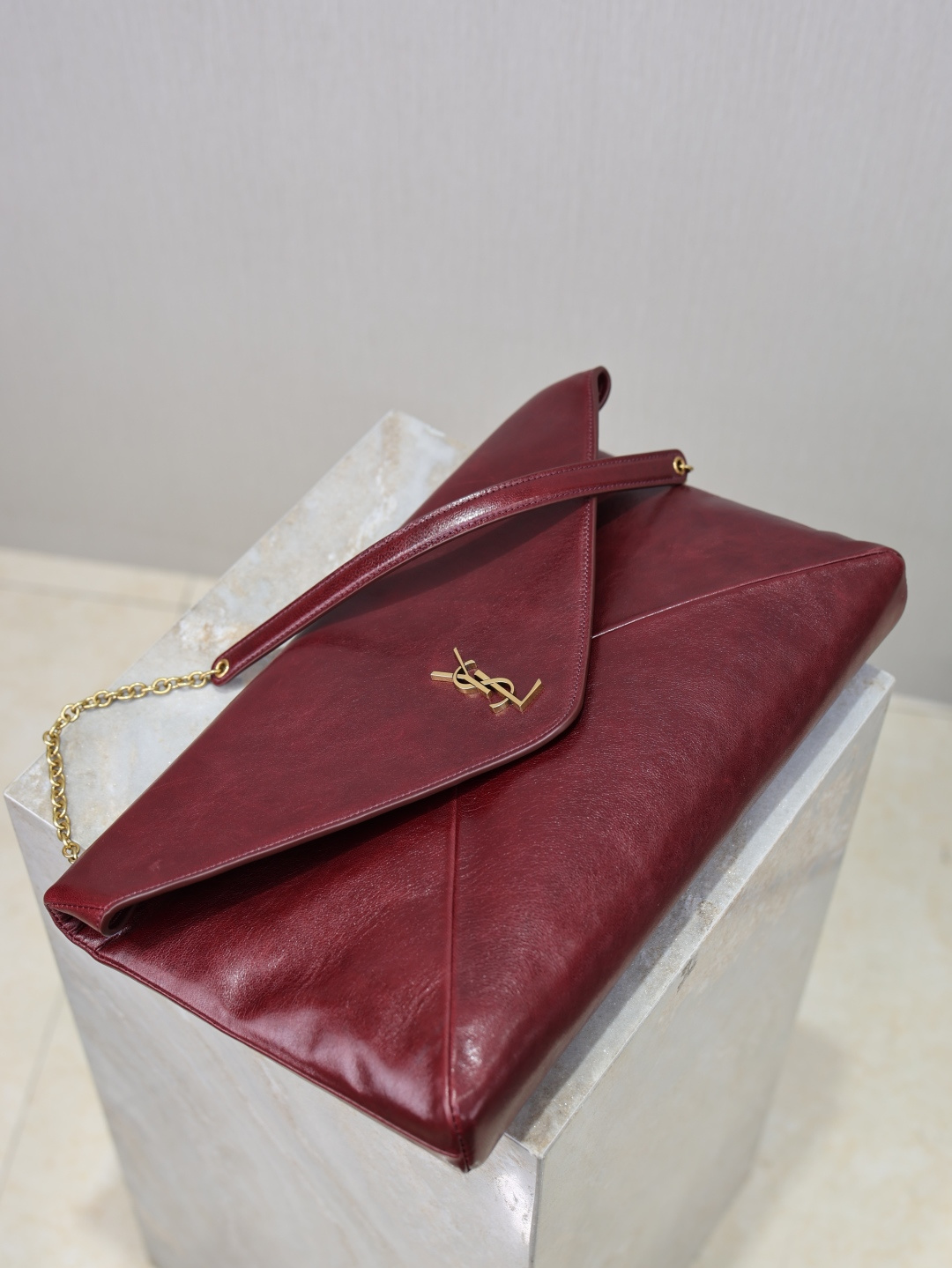 YSL bag LE envelopketting clutch — photo 6