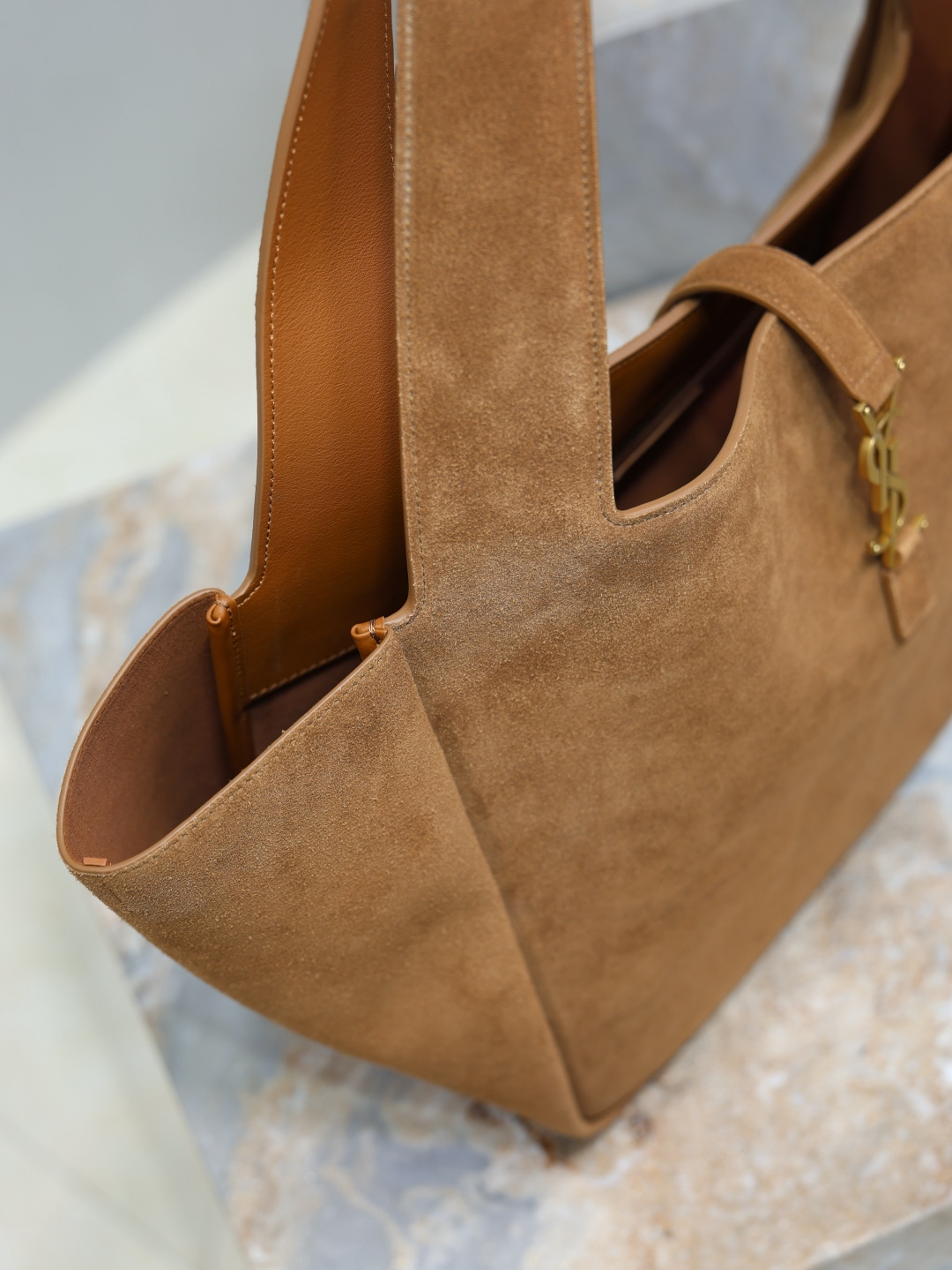 Saint Laurent Gold everyday shoulder