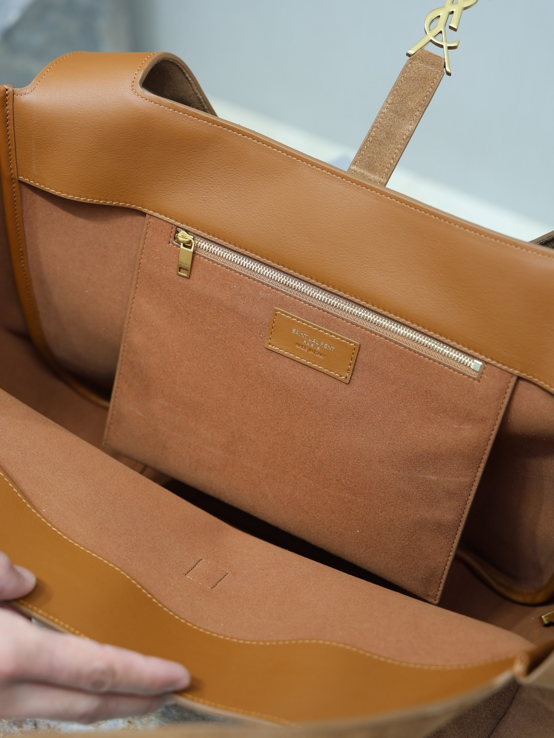 Saint Laurent Gold everyday shoulder
