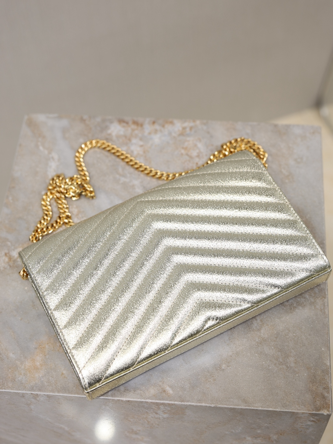 YSL bag Gull — photo 9