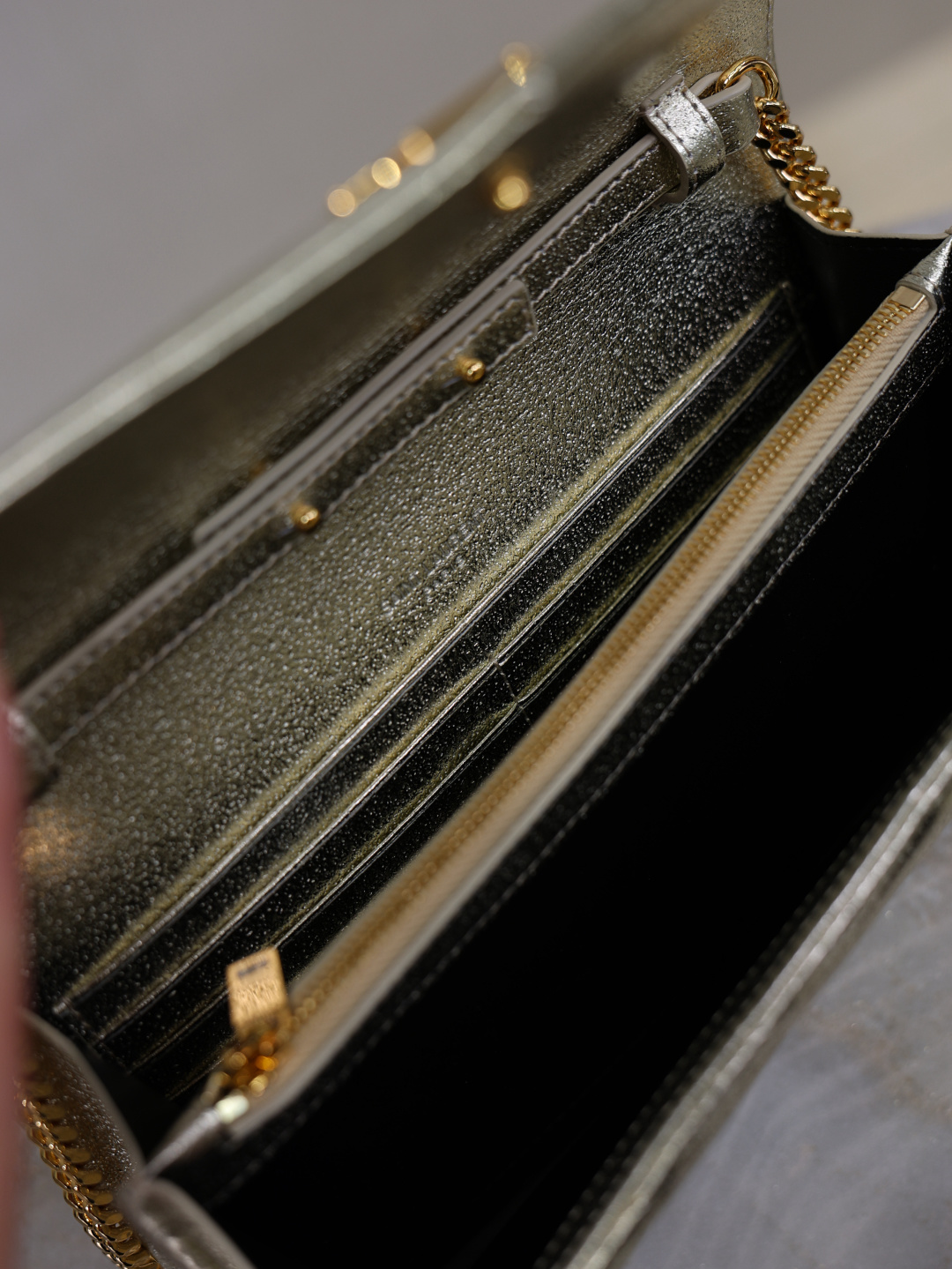 YSL bag Gull — photo 8