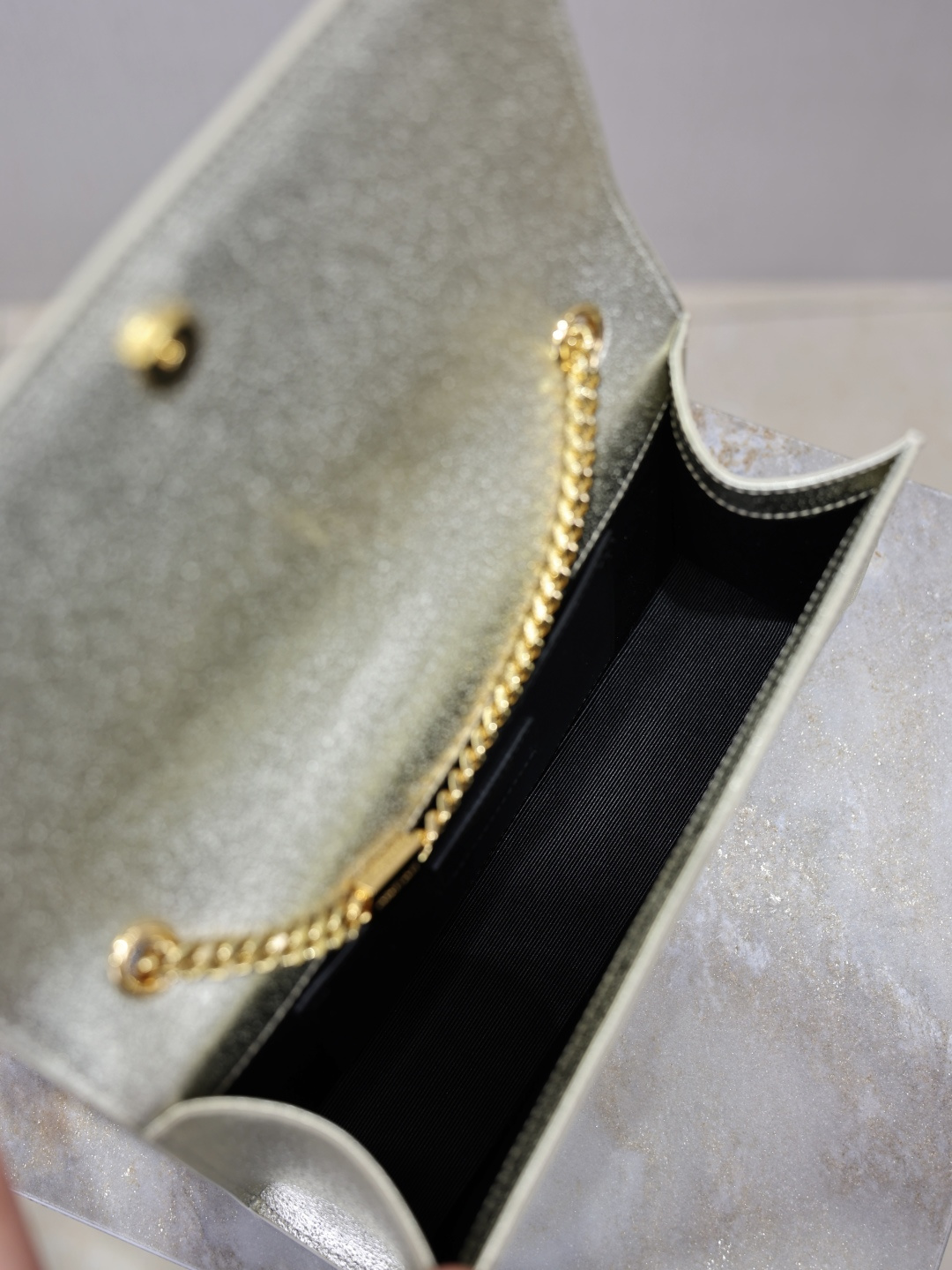 YSL-Tasche Gold — photo 9