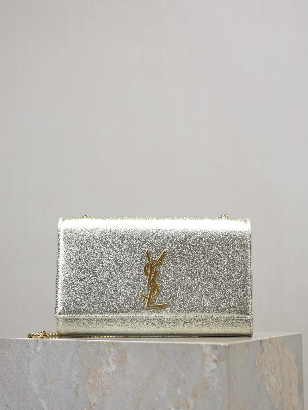 Saint Laurent Gold everyday shoulder