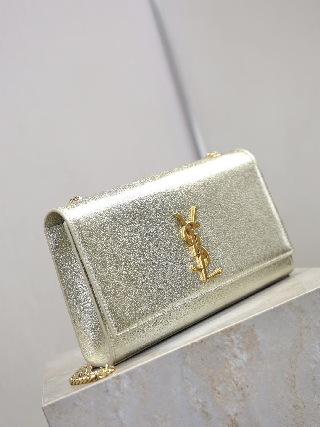 Saint Laurent Gold everyday shoulder