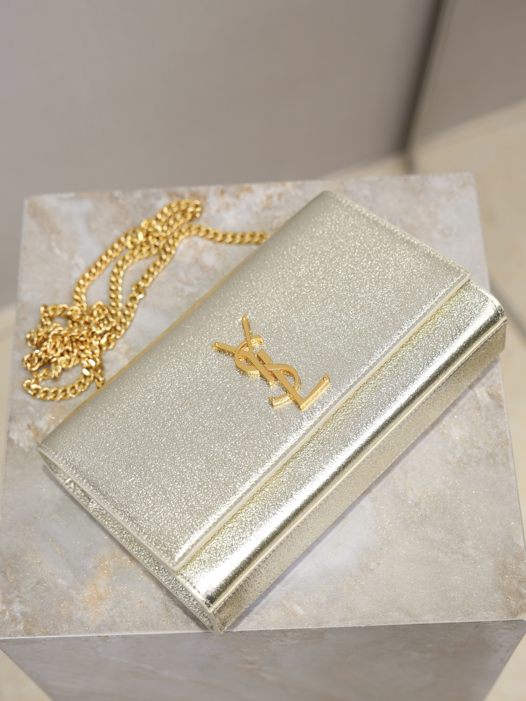 YSL-Tasche Gold — photo 7