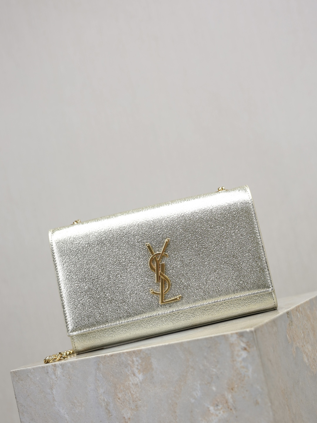 Saint Laurent Gold everyday shoulder