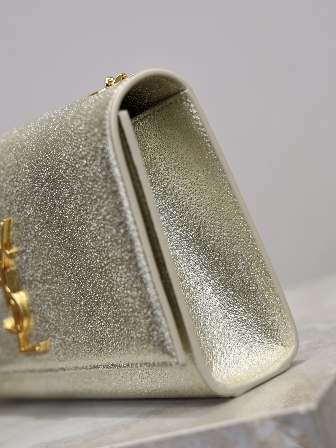 Saint Laurent Gold everyday shoulder