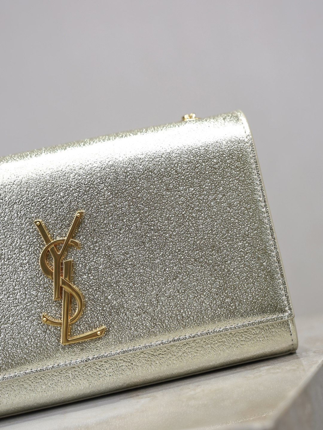 Saint Laurent Gold everyday shoulder