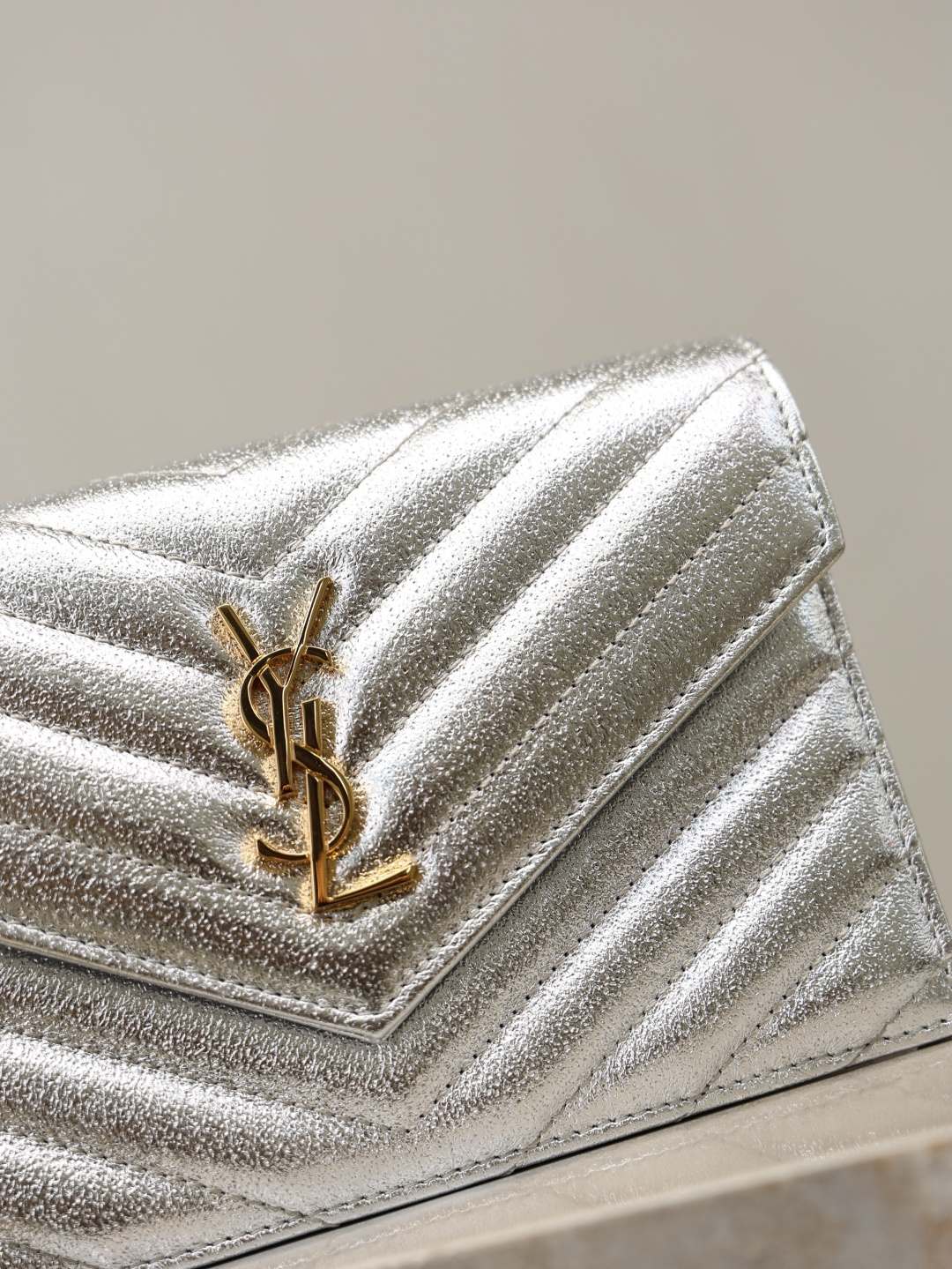 Saint Laurent Silver everyday shoulder