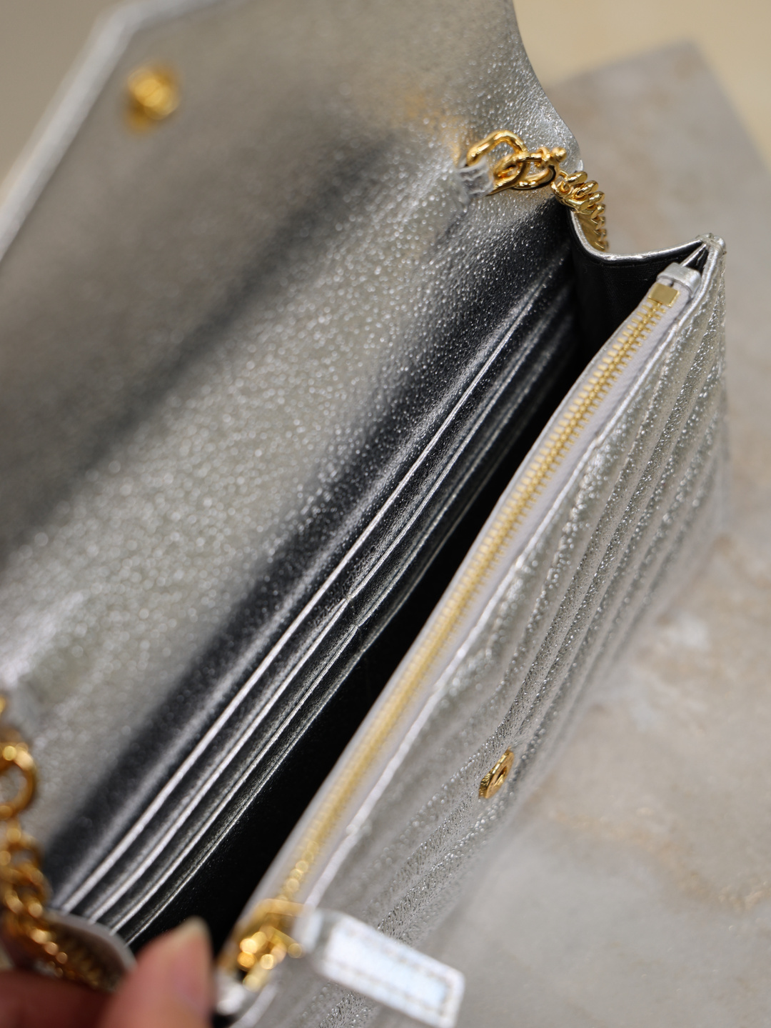 Borsa YSL Argento — photo 9