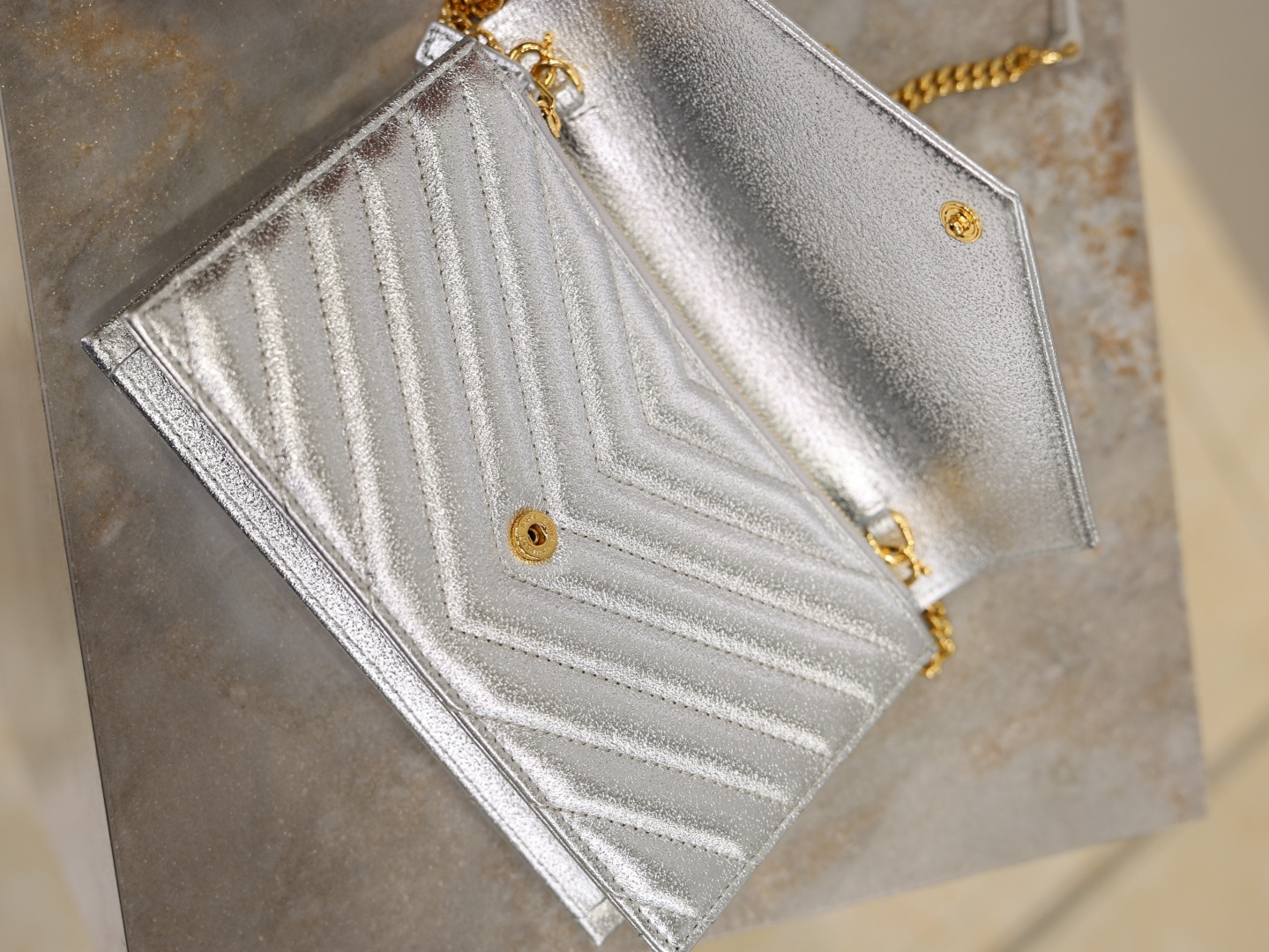 Borsa YSL Argento — photo 8