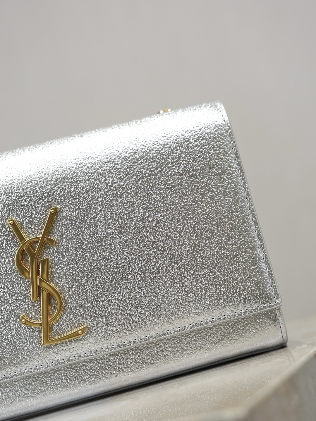 Saint Laurent Silver everyday shoulder