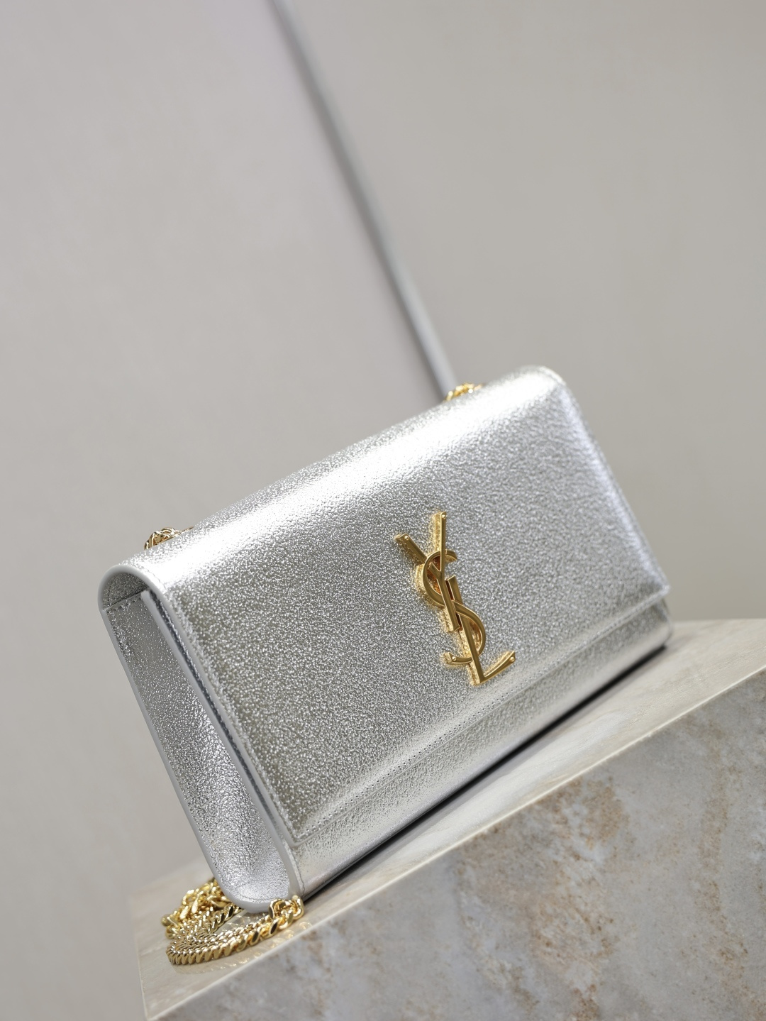 Saint Laurent Silver everyday shoulder
