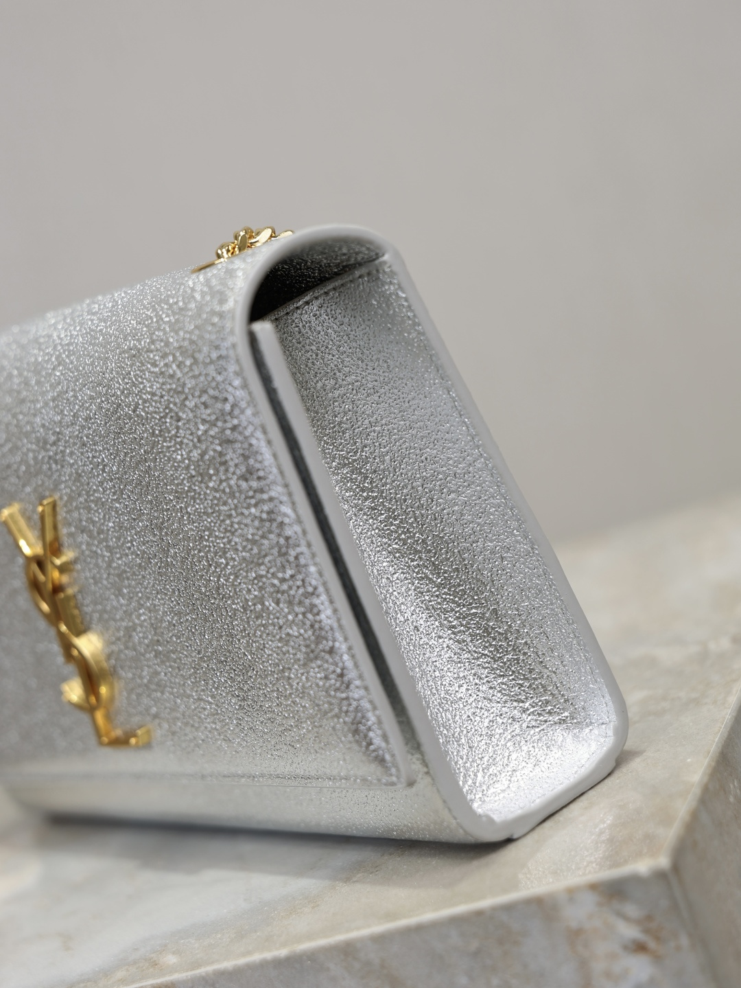Saint Laurent Silver everyday shoulder