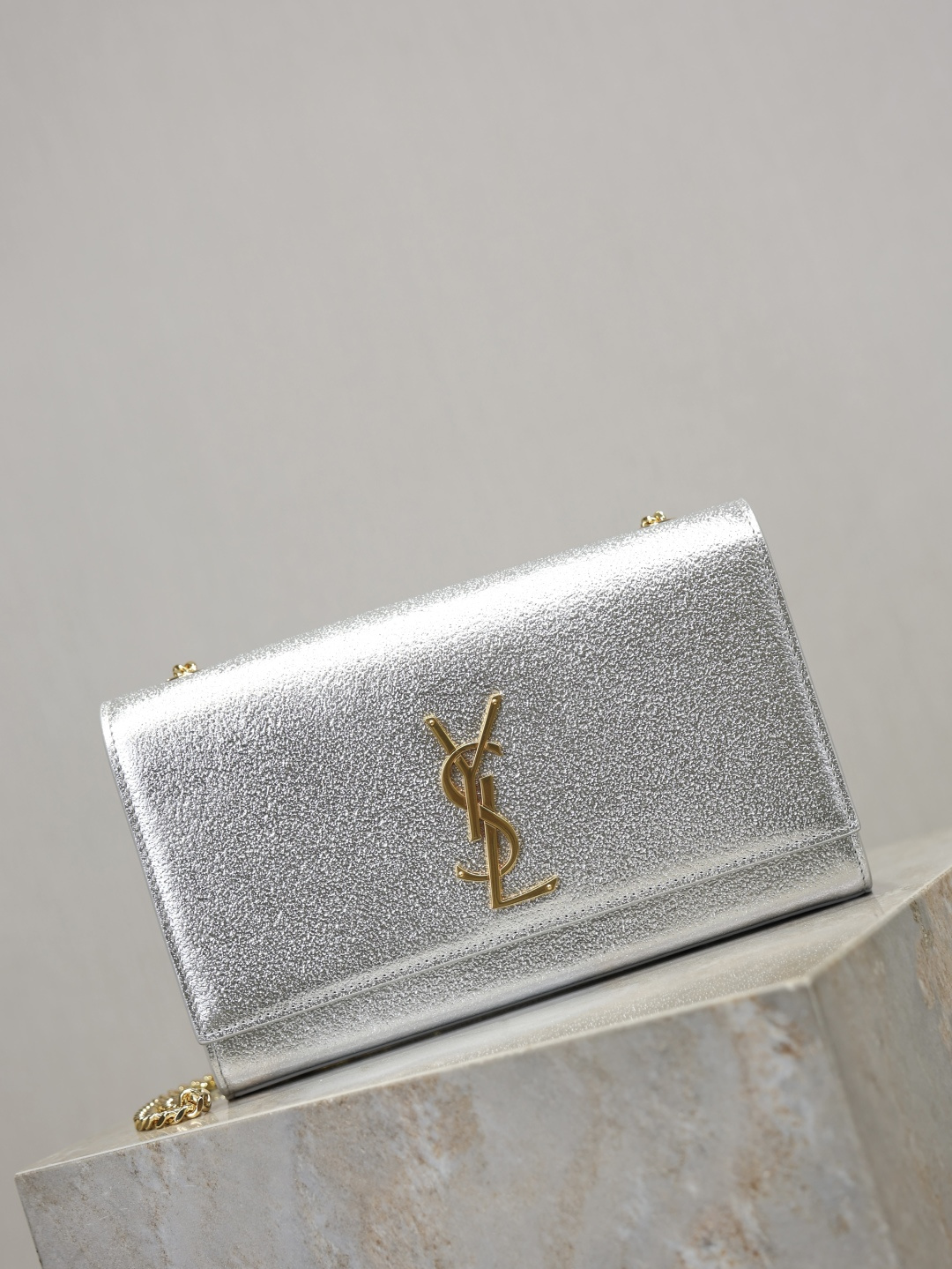 Saint Laurent Silver everyday shoulder