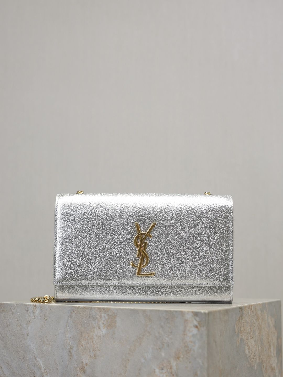 Saint Laurent Silver everyday shoulder
