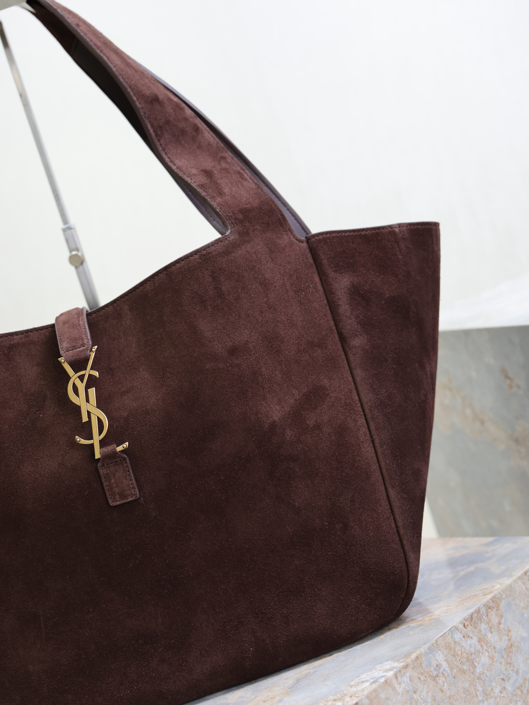 Saint Laurent Gold everyday shoulder