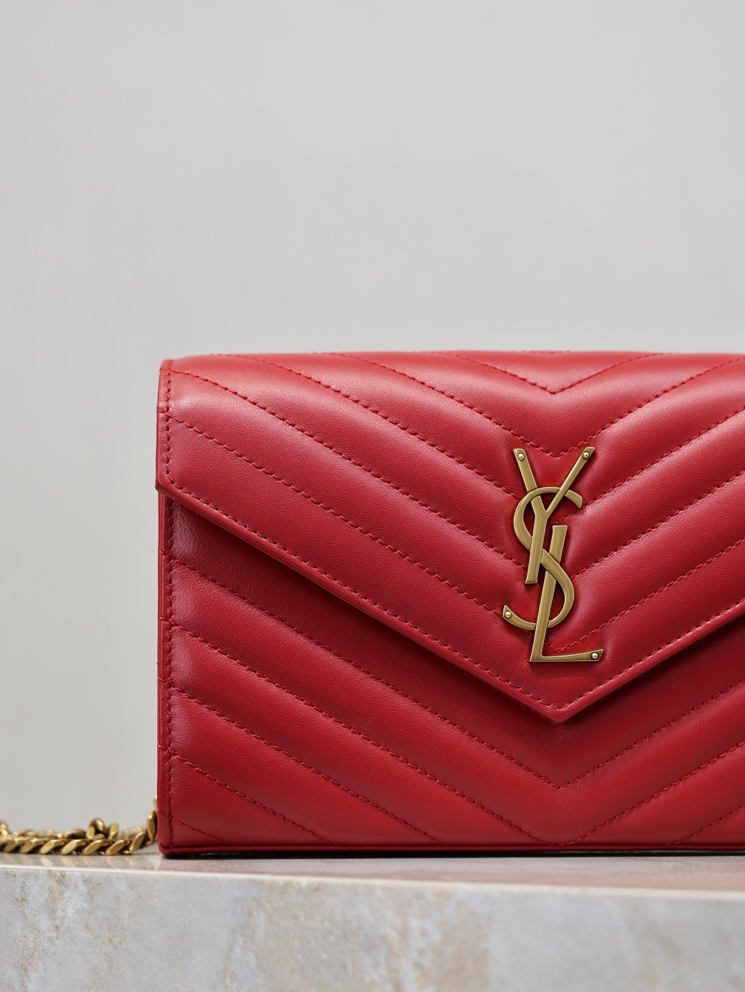 Saint Laurent Red everyday shoulder
