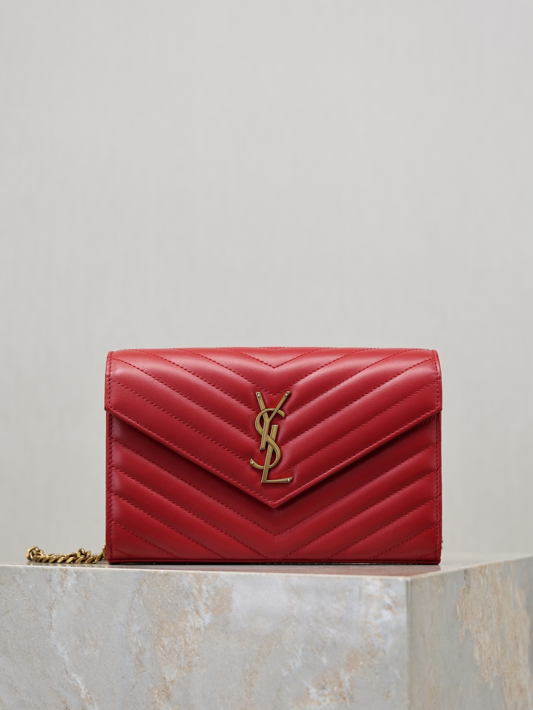 Saint Laurent Red everyday shoulder