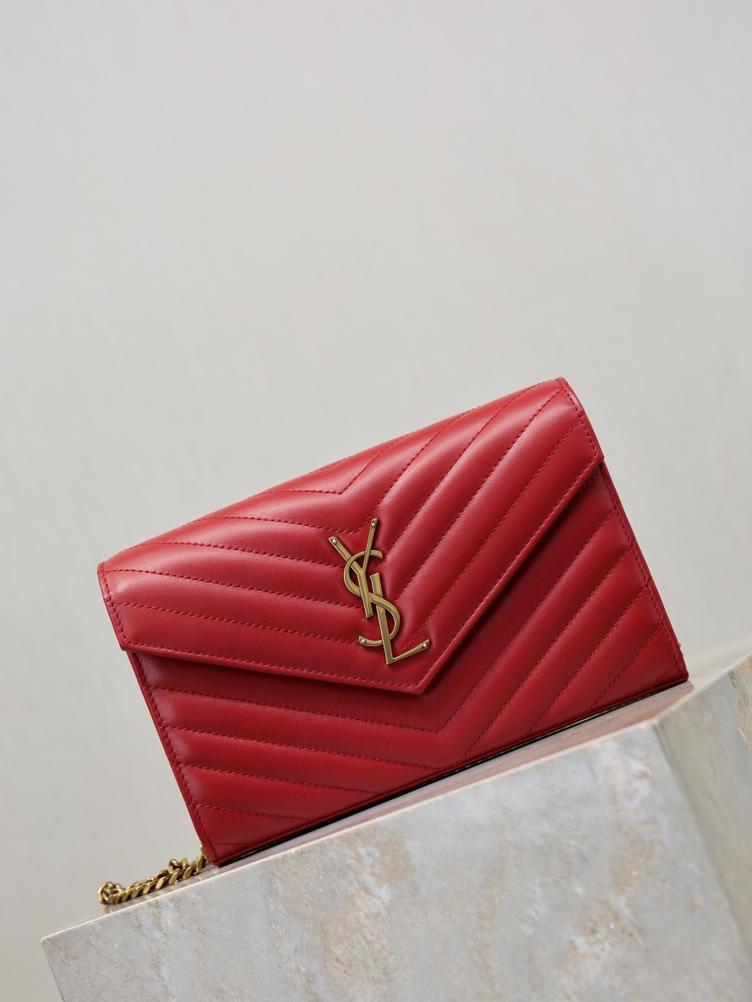 Saint Laurent Red everyday shoulder
