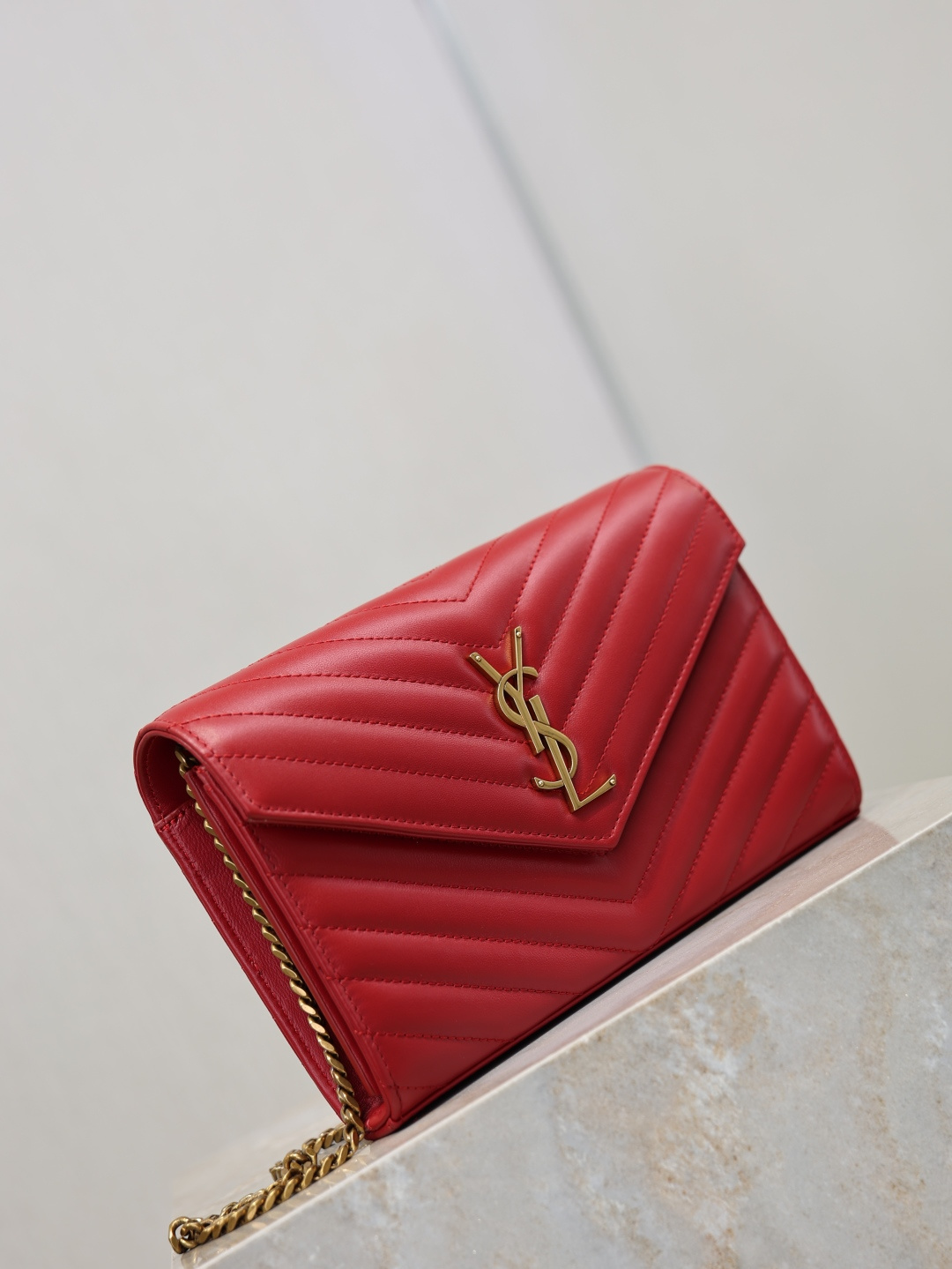Saint Laurent Red everyday shoulder