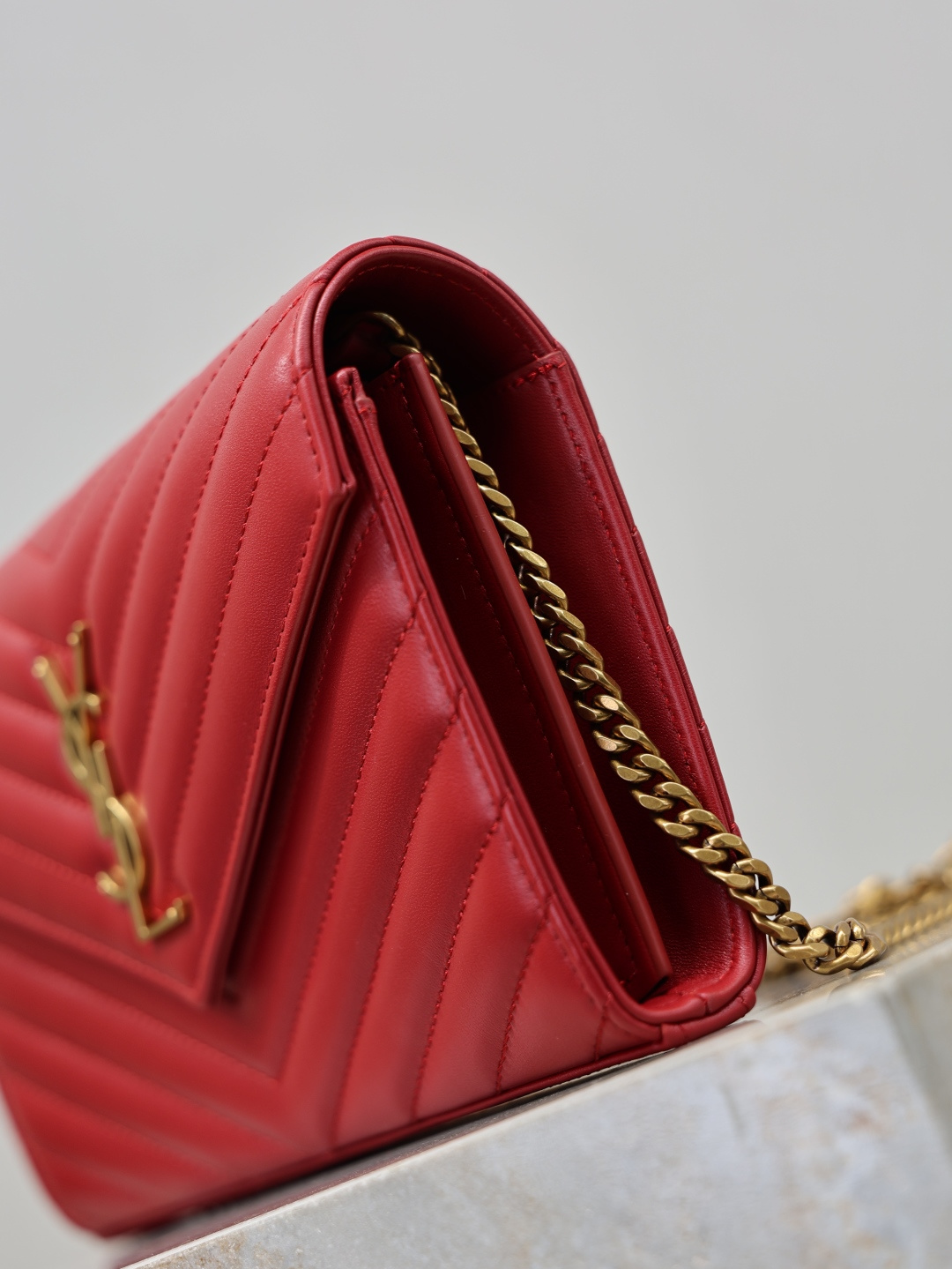 Saint Laurent Red everyday shoulder