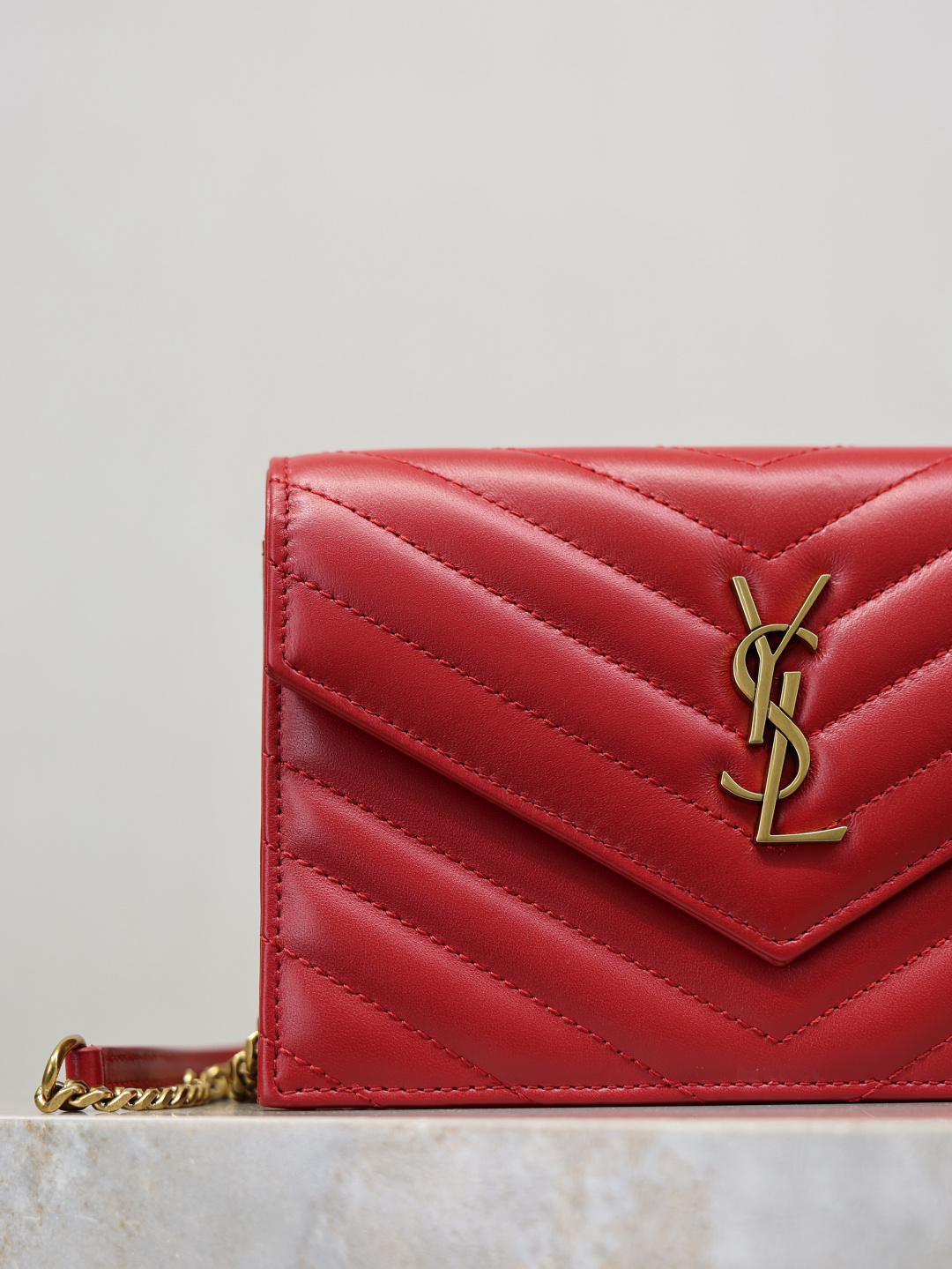 Saint Laurent Red everyday shoulder