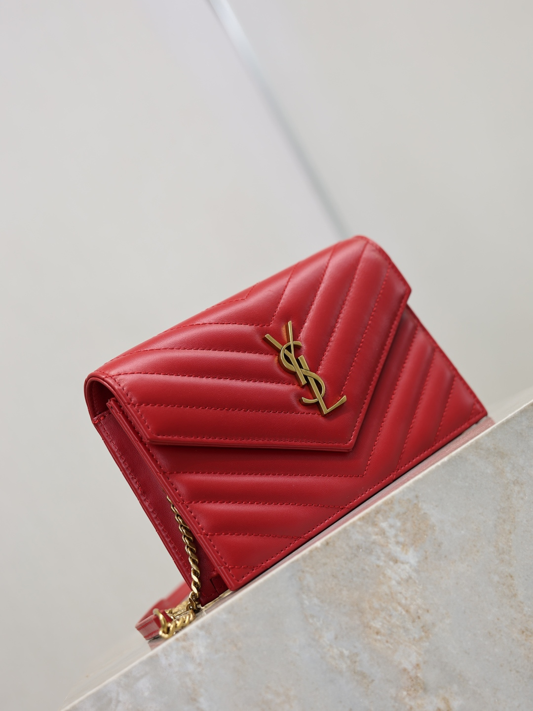 Saint Laurent Red everyday shoulder